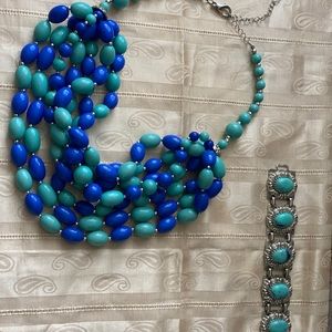 Turquoise items